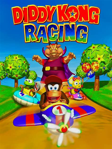 diddy kong racing imdb